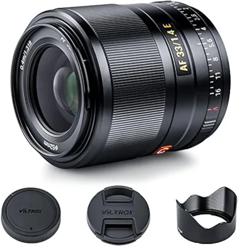 Vista 16 de VILTROX Lente F2.8 E de 0.354 in para Sony E, lente de enfoque automático APS-C Prime compatible con cámaras Sony E-Mount ZV-E10 FX30 ZV-E10
