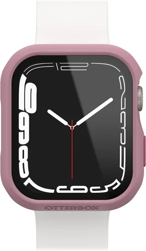 Vista 3 de OtterBox Eclipse - Funda para Apple Watch Series 8 y 7 de 1.772 pulgadas, color malva MORGANITE (rosa)
