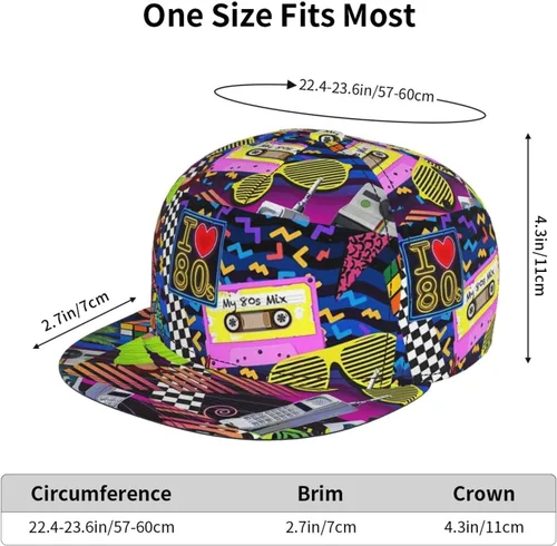 Vista 6 de Sombreros para papá y yo, trajes ajustables