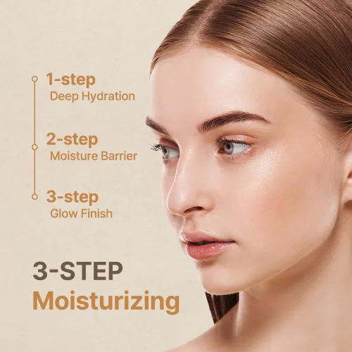 Vista 3 de Cuidado de la piel coreano - Tónico hidratante de leche de proteína de nuez de soja, 10.1 fl oz con aminoácidos, tóner facial hidratante ligero