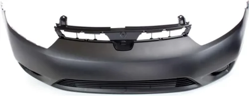 Vista 7 de Para Honda Civic Bumper Cover 2006 2007 2008 Delantero Imprimado Coupe HO1000237 04711SVAA90ZZ