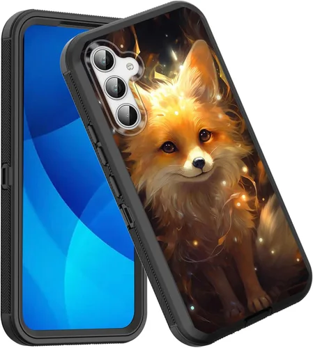 Vista 148 de Funda para Galaxy A14 5G, a prueba de golpes, 3 capas, protección de cuerpo completo, resistente, de alto impacto, para Samsung Galaxy A14 5G de 6.6