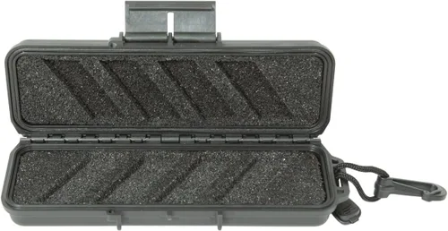 Vista 7 de SKB Cases iSeries - Funda rígida para exteriores, impermeable, con flecha, cabeza ancha, para acampar al aire libre, pesca y caza, color negro