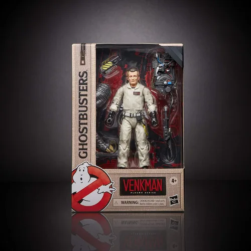 Vista 2 de Ghostbusters Plasma Series Peter Venkman - Figura de acción clásica coleccionable de Ghostbusters de 1984 a escala de 6 pulgadas, juguetes