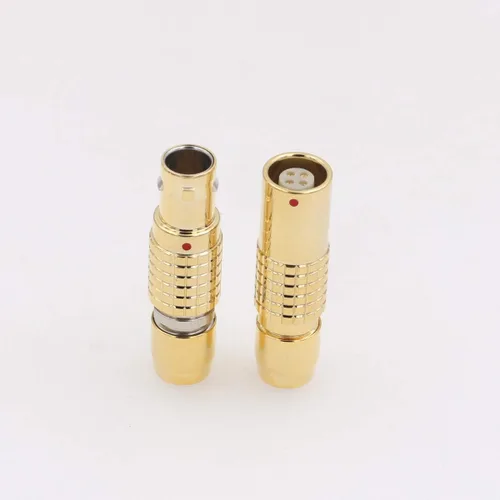 Vista 11 de 1B PHG y FGG 2 pin Push-Pull Conector Circular Enchufe macho y enchufe hembra Color Negro