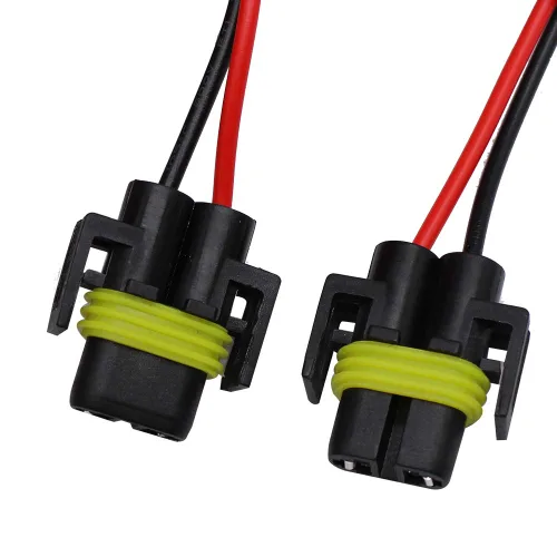 Vista 3 de H11 880 881 H8 Kit de Arnés de Cableado de Relé Universal 40A Se Adapta a Ensamblajes de Conversión de Luz Antiniebla LED Automotriz