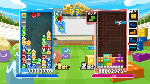 Vista 5 de Puyo Puyo Tetris - Nintendo Switch