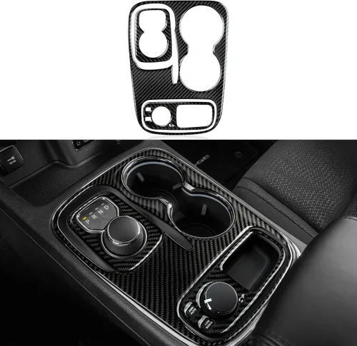Vista 25 de Adhesivos para rejilla de ventilación de pilar A para Dodge Durango 2011-2020 / Jeep Grand Cherokee WK2 2011-2021 Accesorios Adhesivos