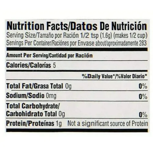 Vista 4 de Gelatina sin sabor - 1 lb