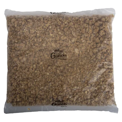Vista 4 de Kellogg's Granola baja en grasa original sin pasas cereales 12.5 libras 4 unidades Desayuno familiar