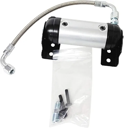 Vista 2 de ARB 171503 CKMTA12 ARB505 Colector de compresor de aire con deflactor E-Z y kit de compresor de aire gemelo a bordo de 12 voltios