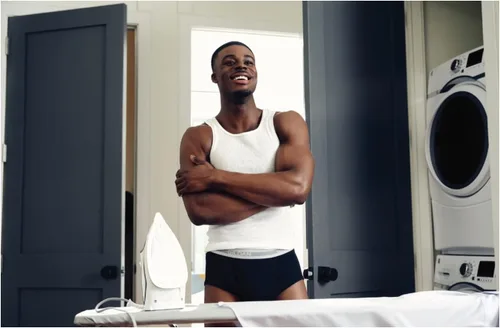Vista 6 de Gildan Calzoncillos de ropa interior para hombre, paquete múltiple