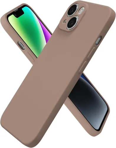 Vista 14 de oakxco Funda de Silicona para iPhone 11, Funda de Teléfono Ultra Delgada y Fina para Mujeres y Niñas, Diseño Minimalista Estético Lindo y Femenino
