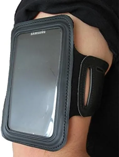Vista 2 de DuraForce Pro - Funda de neopreno compatible con brazalete deportivo y gimnasio para Kyocera DuraForce Pro