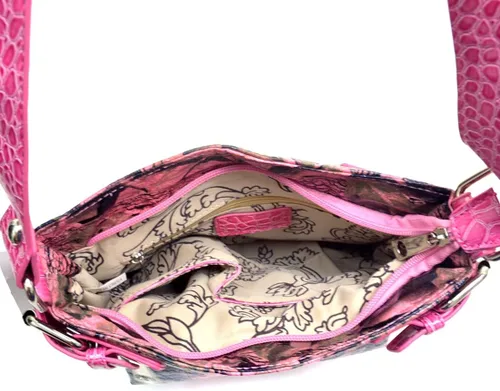 Vista 5 de Bolso de mensajero de camuflaje occidental con cartera a juego