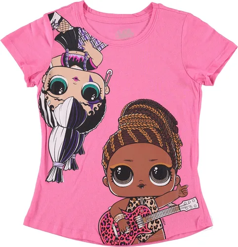 Vista 2 de LOL Surprise Camiseta para niñas - Estampado frontal y trasero - Niñas 4-16