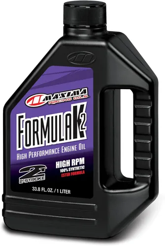 Vista 4 de Maxima, Fórmula K2, 2 tiempos, aceite sintético, Premix para carreras
