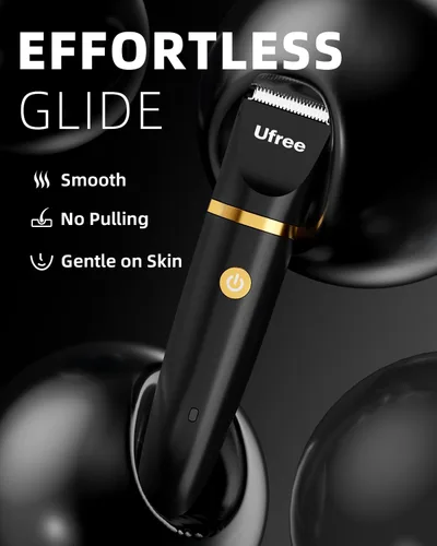 Vista 9 de Ufree Maquinillas de afeitar eléctricas 3 en 1 para mujer, regalos para mujeres Negro