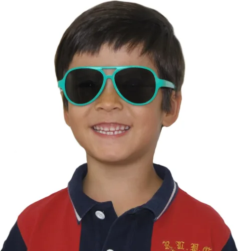 Vista 4 de BIB-ON Top Flyer - Paquete de 2 lentes de sol para niños pequeños de 2 a 4 años