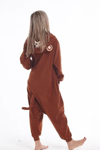 Vista 23 de Pijama unisex de una pieza para disfraz de animal