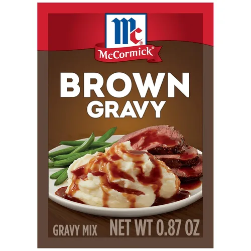 Vista 12 de McCormick - Mezcla de Brown Gravy, 6 libras