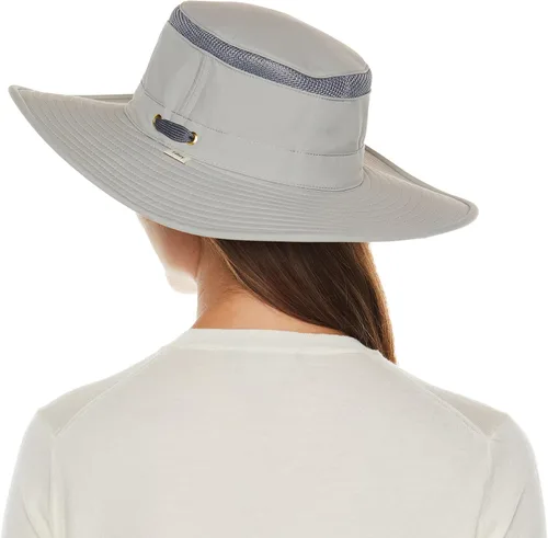 Vista 4 de Tilley Sombrero unisex para adulto Ltm2 Airflo de ala ancha, Rockface, 7.5 de EE. UU