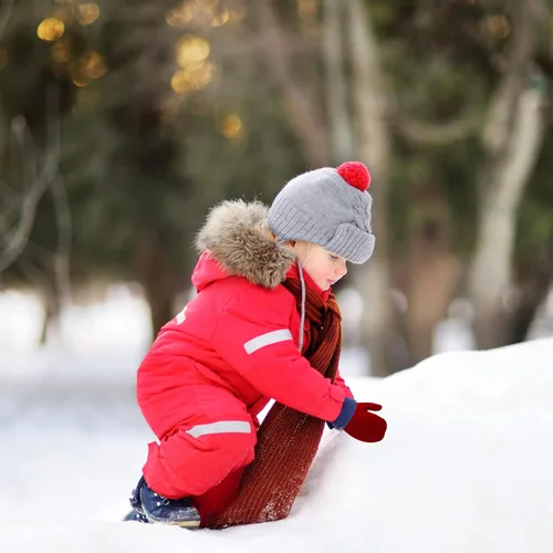 Vista 7 de ONESING 5 pares de mitones negros para bebés, guantes cálidos para recién nacidos, guantes de invierno para bebés y niñas