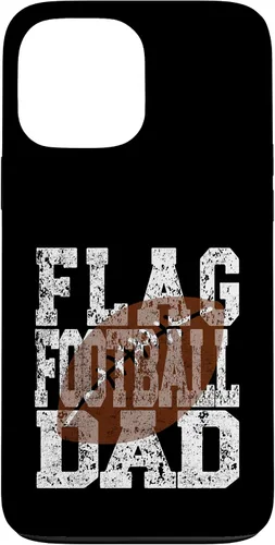 Vista 23 de Flag Football Dad - Player Parent Case for iPhone 16