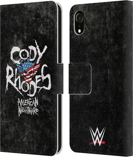 Vista 61 de Head Case Designs Funda con licencia oficial de la WWE American Nightmare Flag Cody Rhodes compatible con Apple iPhone 11