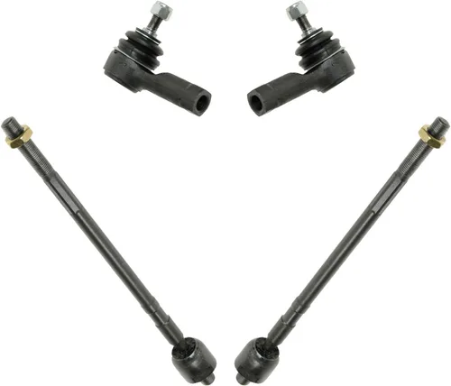 Vista 73 de TRQ Juego de varillas de acoplamiento delanteras interiores y exteriores, 4 piezas, compatible con Kia Soul 2014-2019 15-19 Soul EV