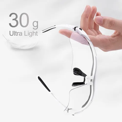 Vista 6 de ROCKBROS Gafas de sol fotocromáticas para hombres correr pescar ciclismo gafas de sol con protección UV