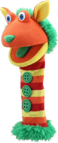 Vista 2 de The Puppet Company - Marioneta de punto - Botones