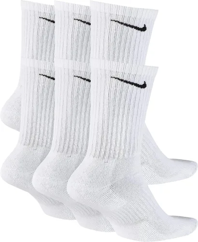 Vista 2 de Nike Calcetines acolchados para uso diario, unisex (paquete de 6 pares)