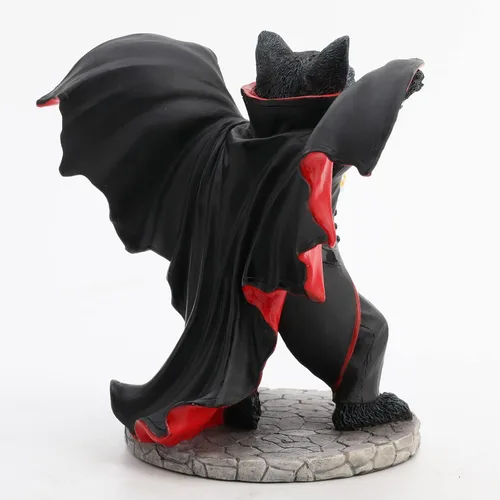 Vista 7 de Veronese Design Count Catcula Pose - Figura coleccionable de animales pintados a mano
