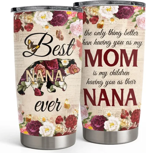 Vista 32 de SANDJEST A Veces Olvidas Que Eres Increíble Así Que Este Es Tu Recordatorio - Set de regalo de vaso – Regalos inspiradores de cumpleaños, Navidad