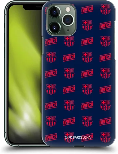 Vista 12 de Head Case Designs Funda rígida con licencia oficial del FC Barcelona Barca Crest Graphics compatible con Apple iPhone 11 Pro