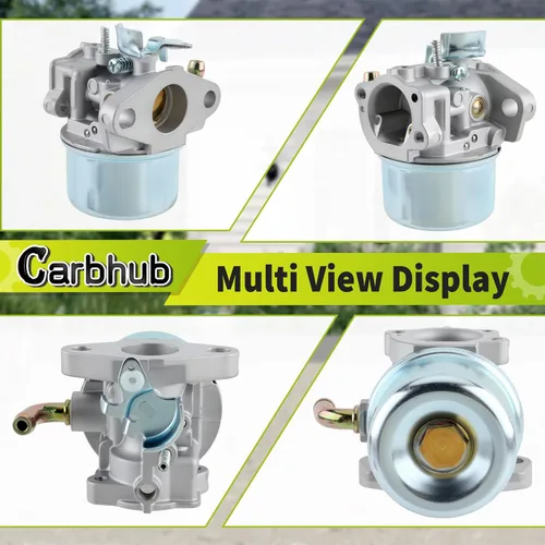Vista 7 de Carbhub 591299 698810 Carburador Compatible con 591299 798650 698474 791991 790182 698857 698478 694174 690046 693751 Carburador para cortacésped