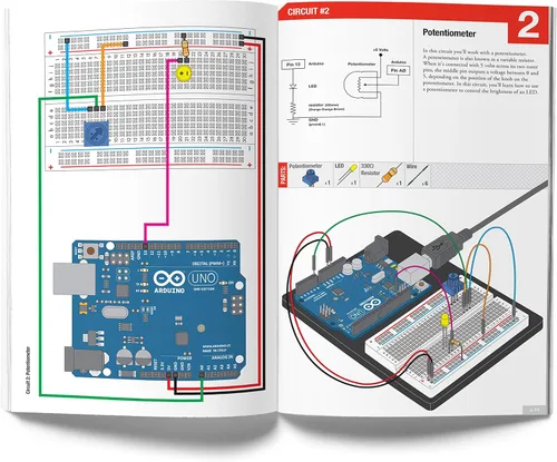Vista 3 de Equipo para principiantes Arduino Uno 3