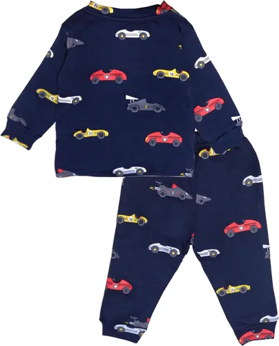 Vista 3 de Simply Traje de mono acolchado de algodón para niños pequeños y bebés