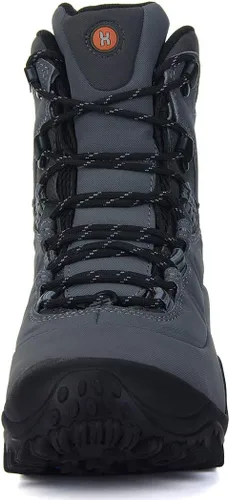 Vista 3 de XPETI Thermator - Botas de senderismo ligeras y antideslizantes para hombre, Nieve