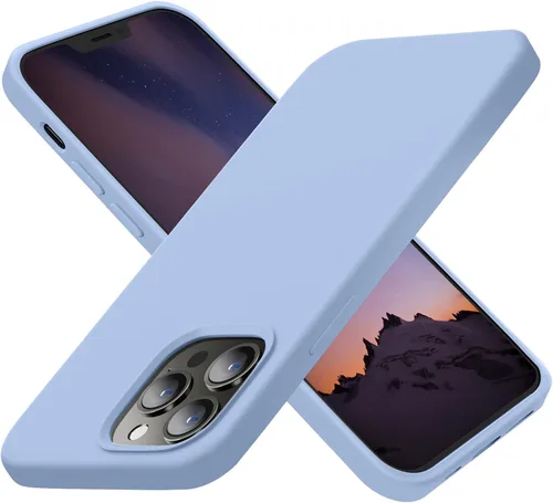Vista 11 de Cordking Funda diseñada para iPhone 13 Pro Max, Funda Protectora de Teléfono de Silicona Ultra Delgada a Prueba de Golpes