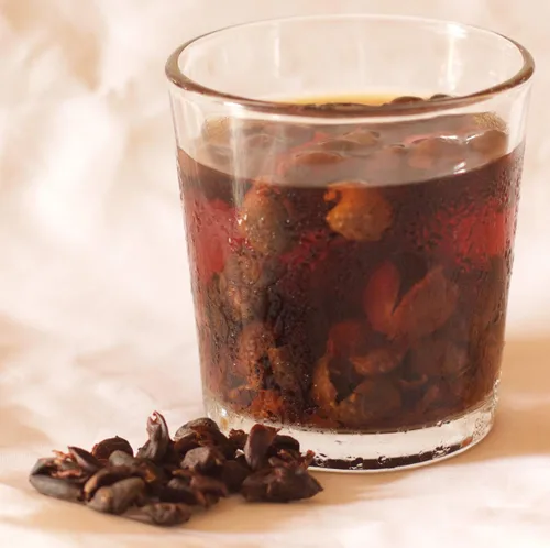 Vista 5 de 12 oz. Cascara a granel Cascara de café seco Superté antioxidante