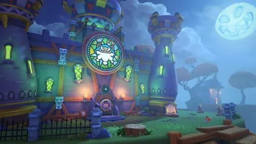Vista 7 de New Super Luckys Tale - Cambiar código digital
