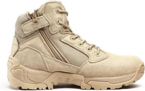 Vista 2 de NORTIV 8 Mens Military Tactical Work Boots