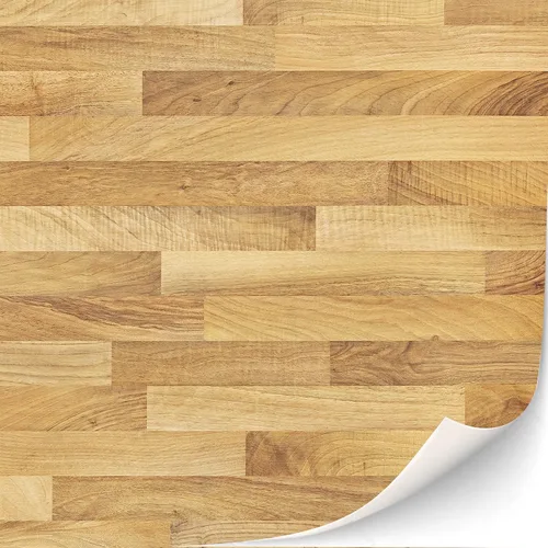 Vista 17 de Suelo autoadhesivo de 3 hojas para casa de muñecas escala 1:12 (madera de manzana)