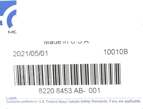 Vista 5 de Enchufe receptor de enganche Jeep Liberty 2002-2012 - Logotipo de Jeep
