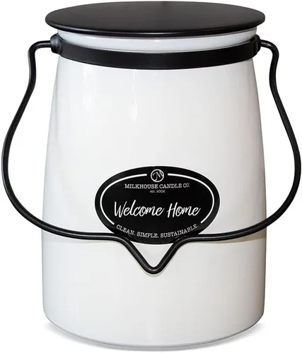 Vista 12 de Milkhouse Candle Company Apple Strudel - Vela de soja – Canela Manzana Aroma de vainilla – Tarro de crema de 5 onzas con tapa, más de 35 horas