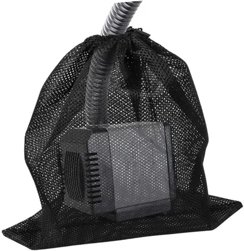 Vista 3 de Happyyami Bolsa de filtro de bomba de agua, bolsa de filtro de bomba de malla, bolsa de filtro de bomba de fuente, bolsas de filtro de piscina