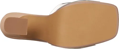 Vista 4 de Steve Madden Lipa Pump para mujer Claro