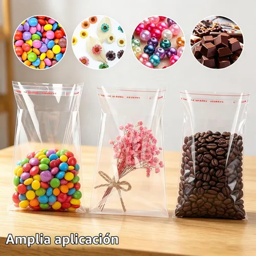 Vista 7 de 400 bolsas de celofán de plástico transparente autoadhesivas de 3.5 x 5.5 pulgadas, bolsa de OPP, pequeña bolsa transparente resellable